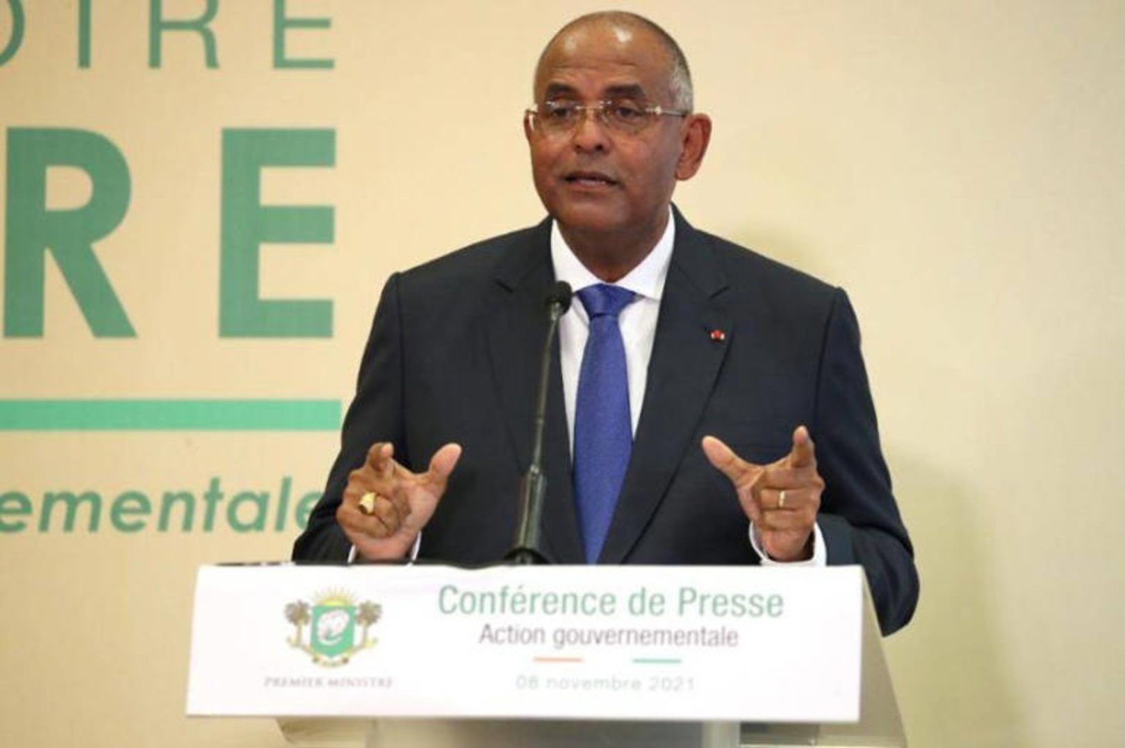 Côte d’Ivoire: Former Prime Minister Patrick Achi Renounces French Citizenship